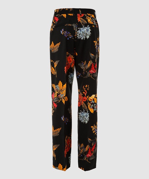 MARCELO BURLON（マルセロ・バーロン）の「ALL OVER FLOWERS STRAIGHT LEG（その他パンツ・メンズ・ブラック系その他・48/46）」の2枚目の写真