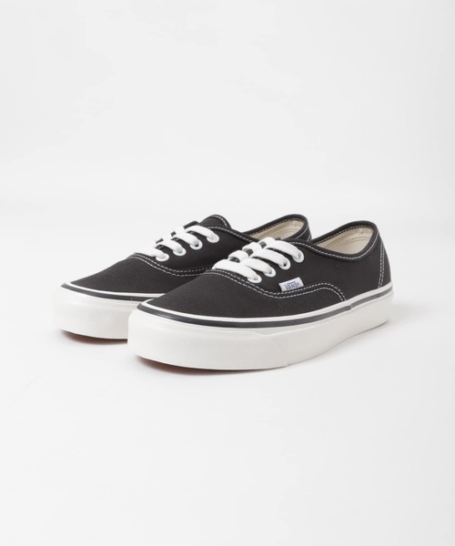 VANS(バンズ)の「VANS AUTHENTIC 44 DX(スニーカー・レディース・ブラック・6/5/5.5)」の2枚目の写真