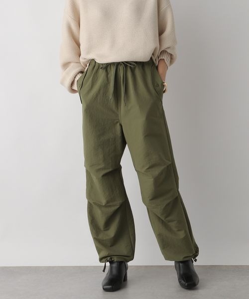 す　パンツ LOWRYS FARM（ローリーズファーム）の「ミリタリーパラシュート