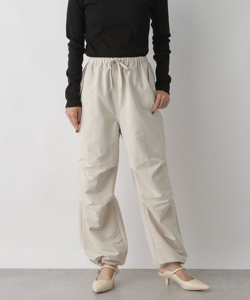 す　パンツ LOWRYS FARM（ローリーズファーム）の「ミリタリーパラシュート