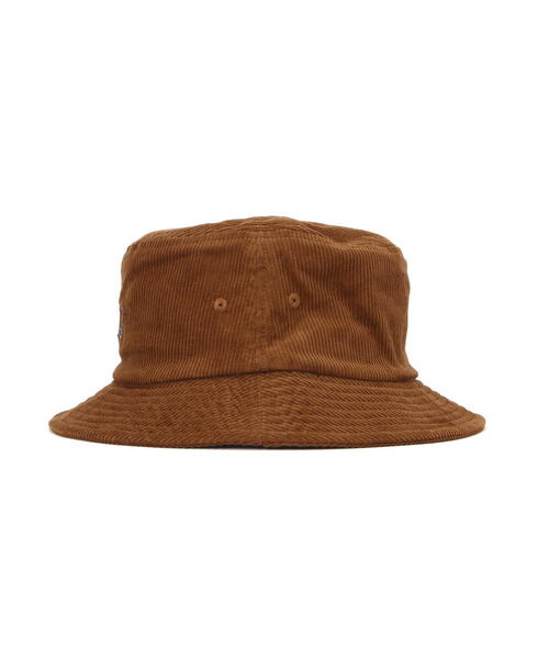 AVIREX（アヴィレックス）の「LOGO COUDUROY HAT / コーデュロイ ロゴ ハット / AVIREX / アヴィレックス（ハット・メンズ・ブラウン/ブラック・F）」の16枚目の写真