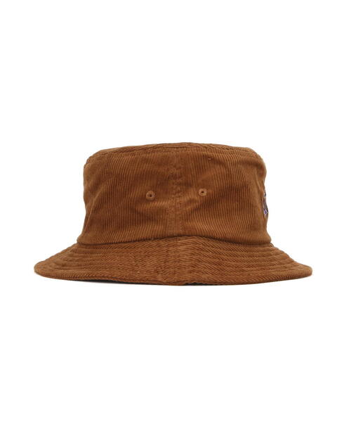 AVIREX（アヴィレックス）の「LOGO COUDUROY HAT / コーデュロイ ロゴ ハット / AVIREX / アヴィレックス（ハット・メンズ・ブラウン/ブラック・F）」の17枚目の写真