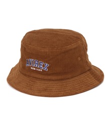LOGO COUDUROY HAT / コーデュロイ ロゴ ハット / AVIREX / アヴィレックス