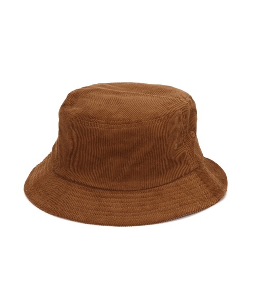 AVIREX（アヴィレックス）の「LOGO COUDUROY HAT / コーデュロイ ロゴ ハット / AVIREX / アヴィレックス（ハット・メンズ・ブラウン/ブラック・F）」の4枚目の写真