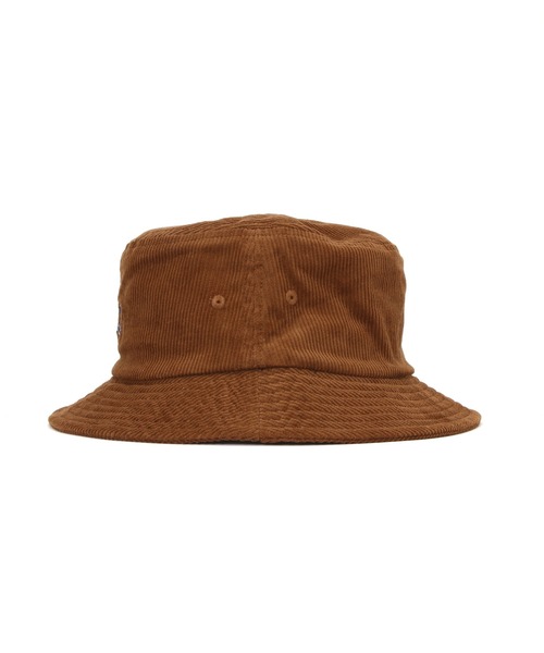AVIREX（アヴィレックス）の「LOGO COUDUROY HAT / コーデュロイ ロゴ ハット / AVIREX / アヴィレックス（ハット・メンズ・ブラウン/ブラック・F）」の5枚目の写真