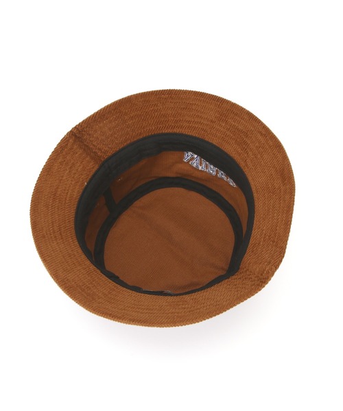 AVIREX（アヴィレックス）の「LOGO COUDUROY HAT / コーデュロイ ロゴ ハット / AVIREX / アヴィレックス（ハット・メンズ・ブラウン/ブラック・F）」の10枚目の写真