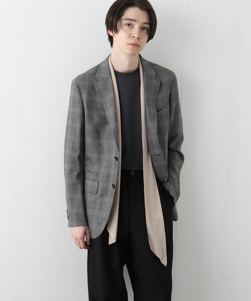 【THROW/スロー】マフラー THROW（スロー）の「【THROW / スロー】別注 NARROW STOLE