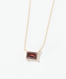 ジュエルクローゼット K10 PG ネックレス ハイヒール パンプス 美品 K10】ジュエルラックネックレス ルビー/7月誕生石/天然石/全長