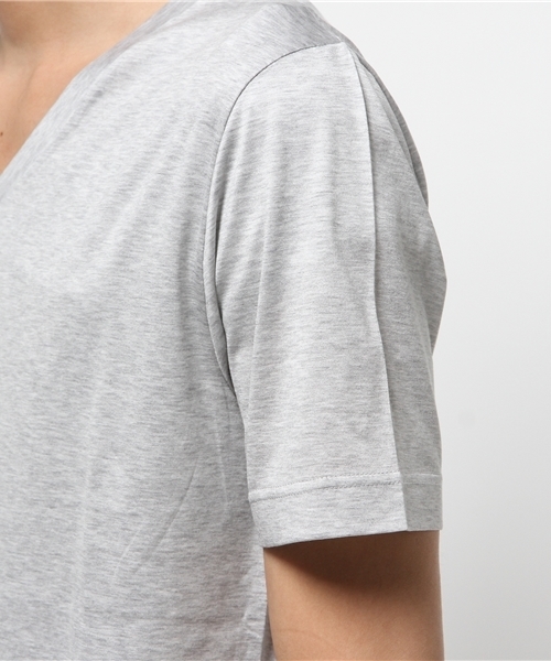 EDIFICE（エディフィス）の「◇CITA/チータU15/06-JERSEY 70/2Ｔシャツ（Tシャツ/カットソー・メンズ・チャコールグレー/ホワイト/ネイビー/ダークブルー・48/46/44）」の9枚目の写真