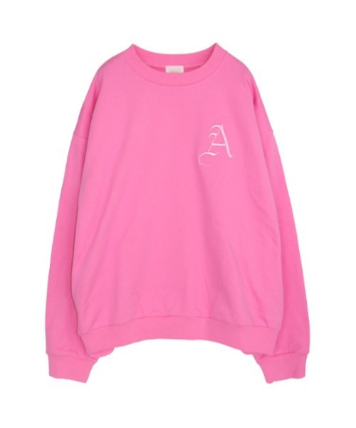 AMAIL（アマイル）の「Genderless A bulkytrainer（スウェット・レディース・ブラック/グレー/ピンク・FREE）」の12枚目の写真