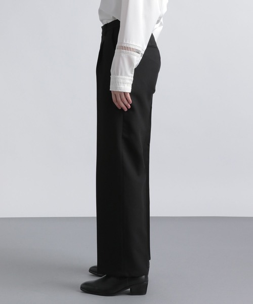 HARE（ハレ）の「ハイウエストドレープパンツ(HARE)（その他パンツ・メンズ・ブルー/ブラック/イエロー・SMALL/MEDIUM）」の11枚目の写真