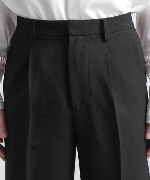 HARE（ハレ）の「ハイウエストドレープパンツ(HARE)（その他パンツ・メンズ・ブルー/ブラック/イエロー・SMALL/MEDIUM）」の19枚目の写真