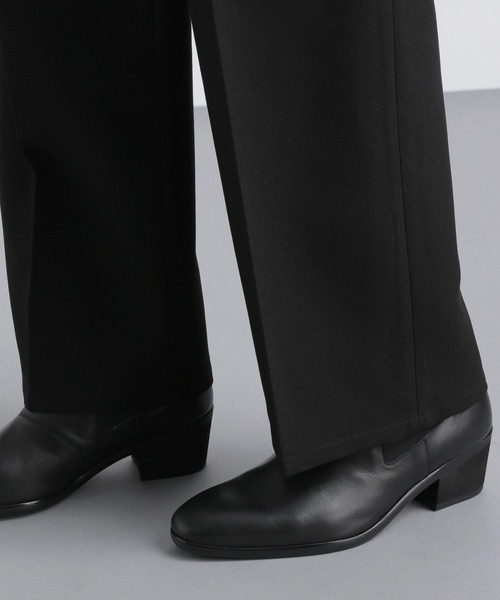 HARE（ハレ）の「ハイウエストドレープパンツ(HARE)（その他パンツ・メンズ・ブルー/ブラック/イエロー・SMALL/MEDIUM）」の7枚目の写真