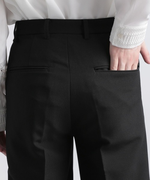 HARE（ハレ）の「ハイウエストドレープパンツ(HARE)（その他パンツ・メンズ・ブルー/ブラック/イエロー・SMALL/MEDIUM）」の10枚目の写真