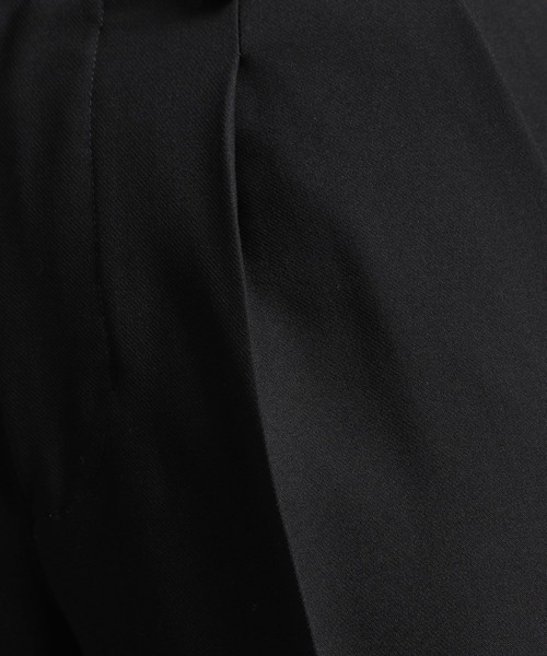 HARE（ハレ）の「ハイウエストドレープパンツ(HARE)（その他パンツ・メンズ・ブルー/ブラック/イエロー・SMALL/MEDIUM）」の5枚目の写真