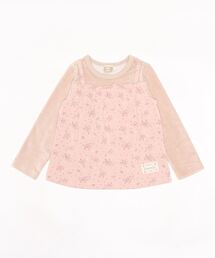 サントーワ（サントーワ）の「UZULAND重ね着風ﾄﾚｰﾅｰ ﾄﾄﾞﾗｰ（スウェット）」