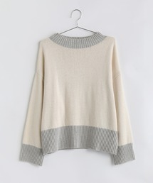 Kelen（ケレン）の「「KELEN / ケレン」UENA / MOCK NECK WIDE KNIT（ニット/セーター）」