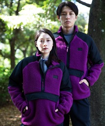 UNDER ARMOUR | UAレガシー シェルパ 1/2 ジップ ジャケット（トレーニング/メンズ）(スウェット)