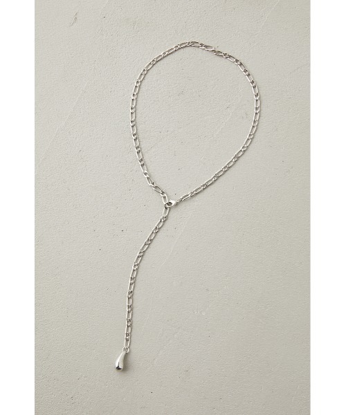 crie conforto（クリーコンフォルト）の「ドロップラリエットネックレス（ネックレス・レディース・ゴールド/シルバー・FREE）」の9枚目の写真