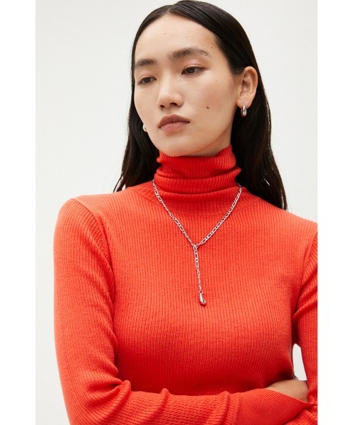 crie conforto（クリーコンフォルト）の「ドロップラリエットネックレス（ネックレス・レディース・ゴールド/シルバー・FREE）」の12枚目の写真