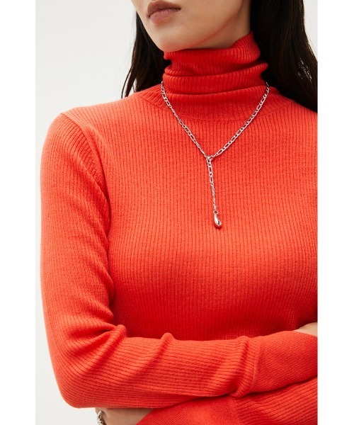 crie conforto（クリーコンフォルト）の「ドロップラリエットネックレス（ネックレス・レディース・ゴールド/シルバー・FREE）」の13枚目の写真