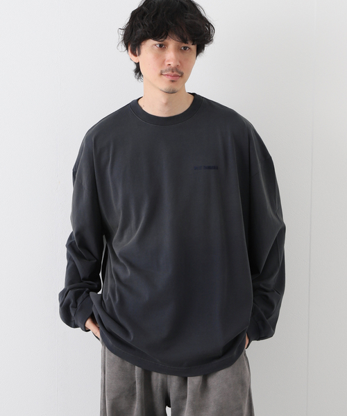 WILLY CHAVARRIA ウィリーチャバリア 長袖Tシャツ ロンT 黒 L セール】【WILLY CHAVARRIA / ウィリー チャバリア】LS BUFFALO