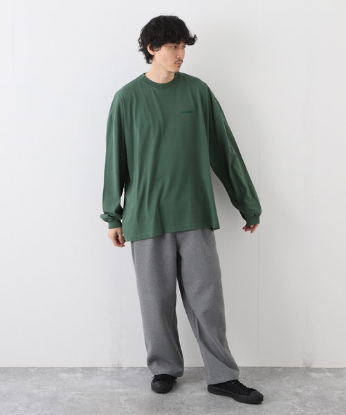WILLY CHAVARRIA(ウィリーチャバリア)の「【WILLY CHAVARRIA / ウィリー チャバリア】LS BUFFALO T(Tシャツ/カットソー・メンズ・ブラウン/グリーン/ブルー系その他・MEDIUM/LARGE)」の10枚目の写真