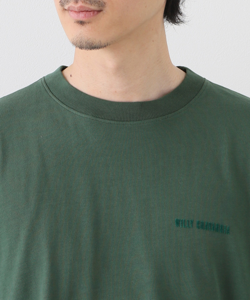 WILLY CHAVARRIA(ウィリーチャバリア)の「【WILLY CHAVARRIA / ウィリー チャバリア】LS BUFFALO T(Tシャツ/カットソー・メンズ・ブラウン/グリーン/ブルー系その他・MEDIUM/LARGE)」の4枚目の写真