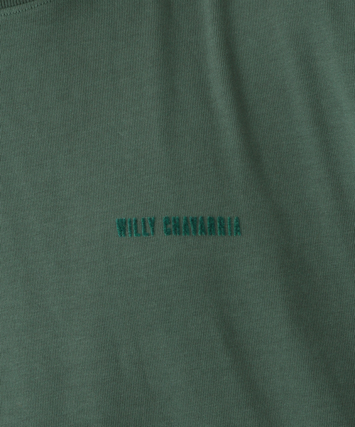 WILLY CHAVARRIA(ウィリーチャバリア)の「【WILLY CHAVARRIA / ウィリー チャバリア】LS BUFFALO T(Tシャツ/カットソー・メンズ・ブラウン/グリーン/ブルー系その他・MEDIUM/LARGE)」の17枚目の写真