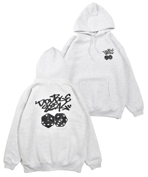 Tagging Dice 裏起毛パーカー