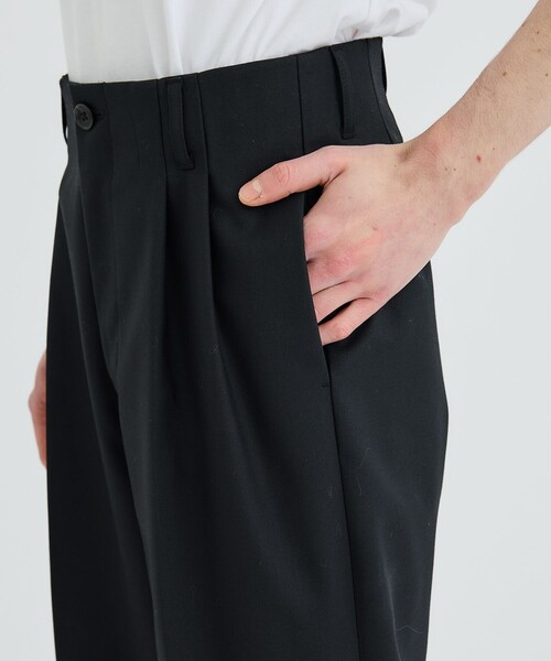DRY WOOLストレートパンツ DRY WOOLストレートパンツ(1 GREY): : メンズ｜UNITED TOKYO