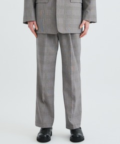 【新品/未使用】FACTOTUM（ファクトタム）フィンクスコットン タックパンツ 新品/未使用】FACTOTUM（ファクトタム）フィンクスコットン