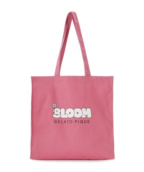 gelato pique(ジェラートピケ)の「8LOOMロゴホビートート(トートバッグ・レディース・イエロー/ベージュ/オレンジ/パープル/レッド/ピンク/ブルー・FREE)」の14枚目の写真