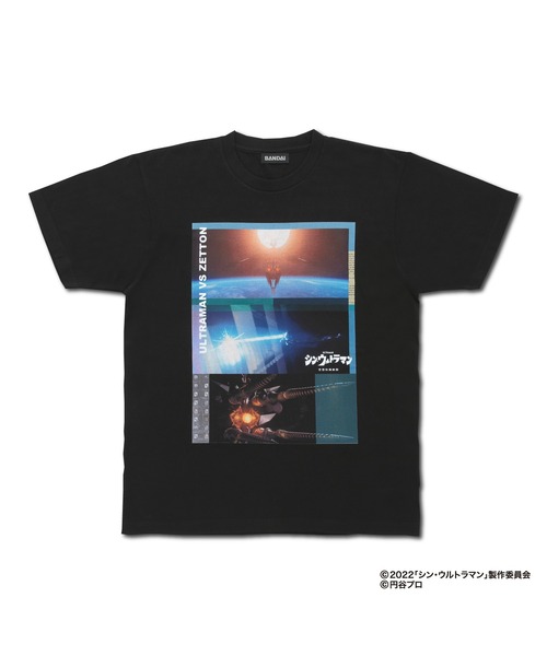 グラフィックデザインTシャツ（全3種：メフィラス・ザラブ・ゼットン）【大人用】（Tシャツ/カットソー）｜BANDAI（バンダイ）のファッション通販　シン・ウルトラマン　ZOZOTOWN