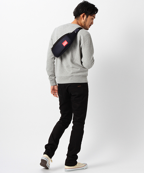 BEAMS（ビームス）の「Manhattan Portage × BEAMS / 別注 1101 ウエストバッグ（ボディバッグ/ウエストポーチ・メンズ・ブラック/ネイビー・ONE SIZE）」の15枚目の写真