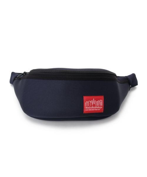 BEAMS（ビームス）の「Manhattan Portage × BEAMS / 別注 1101 ウエストバッグ（ボディバッグ/ウエストポーチ・メンズ・ブラック/ネイビー・ONE SIZE）」の3枚目の写真