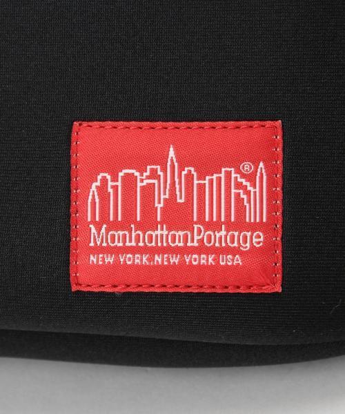 BEAMS（ビームス）の「Manhattan Portage × BEAMS / 別注 1101 ウエストバッグ（ボディバッグ/ウエストポーチ・メンズ・ブラック/ネイビー・ONE SIZE）」の7枚目の写真