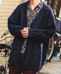 improves | 【improves】モヘアタッチ ロング ニットカーディガン(カーディガン/ボレロ)