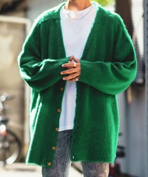 improves | 【improves】モヘアタッチ ロング ニットカーディガン(カーディガン/ボレロ)