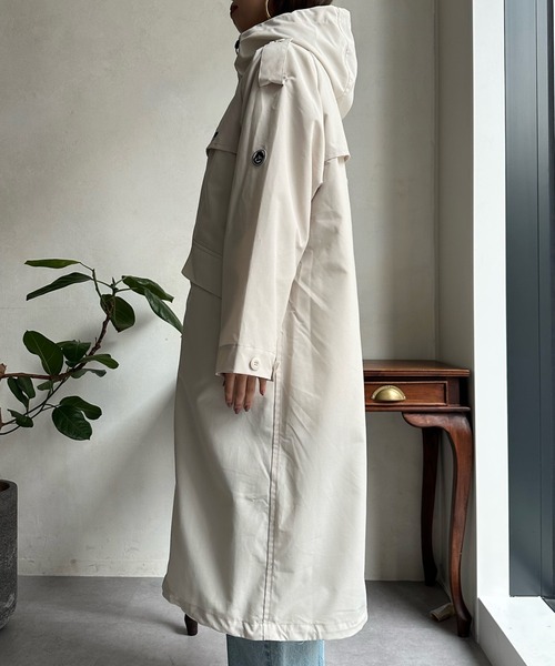 GERRY（ジェリー）の「【GERRY/ジェリー】4WAY LONG COAT（その他アウター・レディース・ブラック/アイボリー・SMALL）」の12枚目の写真