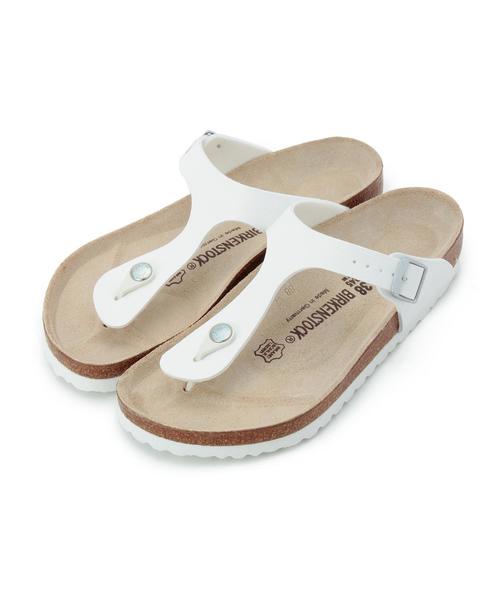 BIRKENSTOCK（ビルケンシュトック）の「BIRKENSTOCK GIZEH / ビルケンシュトック / ギゼ　/ ビルケン / ビルケン・シュトック　/И / スポーツサンダル（サンダル・レディース・ホワイト/ブラック・7/5/8/6）」の9枚目の写真