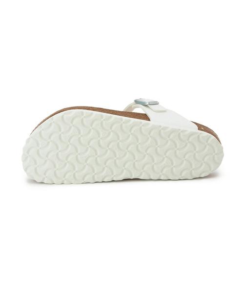 BIRKENSTOCK（ビルケンシュトック）の「BIRKENSTOCK GIZEH / ビルケンシュトック / ギゼ　/ ビルケン / ビルケン・シュトック　/И / スポーツサンダル（サンダル・レディース・ホワイト/ブラック・7/5/8/6）」の5枚目の写真
