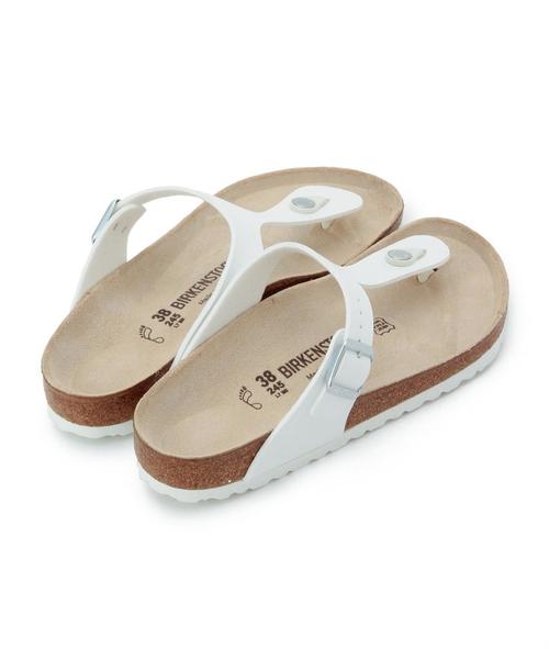 BIRKENSTOCK（ビルケンシュトック）の「BIRKENSTOCK GIZEH / ビルケンシュトック / ギゼ　/ ビルケン / ビルケン・シュトック　/И / スポーツサンダル（サンダル・レディース・ホワイト/ブラック・7/5/8/6）」の6枚目の写真