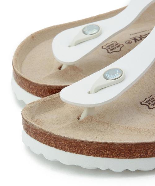 BIRKENSTOCK（ビルケンシュトック）の「BIRKENSTOCK GIZEH / ビルケンシュトック / ギゼ　/ ビルケン / ビルケン・シュトック　/И / スポーツサンダル（サンダル・レディース・ホワイト/ブラック・7/5/8/6）」の7枚目の写真