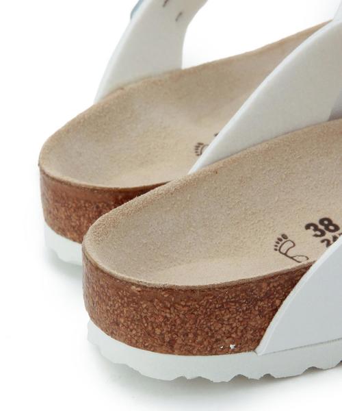 BIRKENSTOCK（ビルケンシュトック）の「BIRKENSTOCK GIZEH / ビルケンシュトック / ギゼ　/ ビルケン / ビルケン・シュトック　/И / スポーツサンダル（サンダル・レディース・ホワイト/ブラック・7/5/8/6）」の8枚目の写真