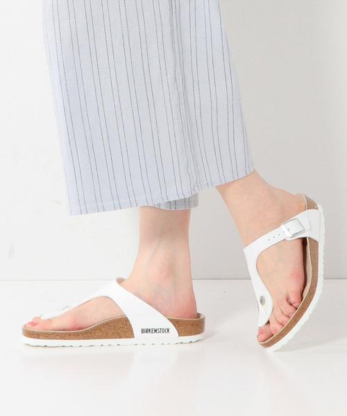 BIRKENSTOCK（ビルケンシュトック）の「BIRKENSTOCK GIZEH / ビルケンシュトック / ギゼ　/ ビルケン / ビルケン・シュトック　/И / スポーツサンダル（サンダル・レディース・ホワイト/ブラック・7/5/8/6）」の11枚目の写真