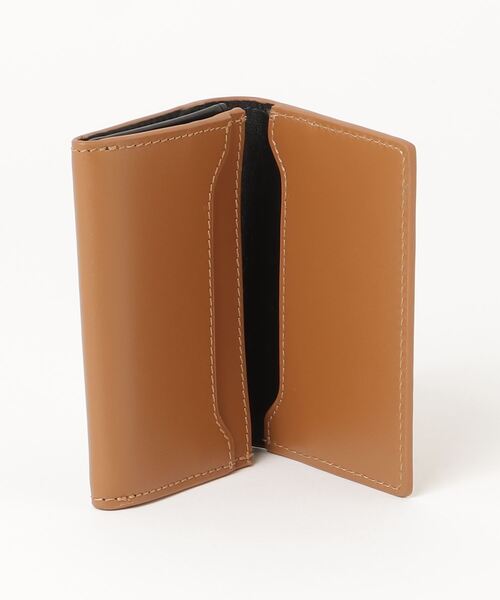 ARCADE(アーケード)の「牛本革 名刺入れ / カードケース(名刺入れ・メンズ・ブラック/ネイビー/ブラウン/キャメル/グリーン/オリーブ・FREE)」の7枚目の写真