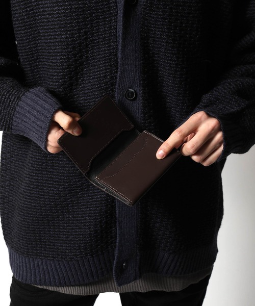 ARCADE(アーケード)の「牛本革 名刺入れ / カードケース(名刺入れ・メンズ・ブラック/ネイビー/ブラウン/キャメル/グリーン/オリーブ・FREE)」の9枚目の写真