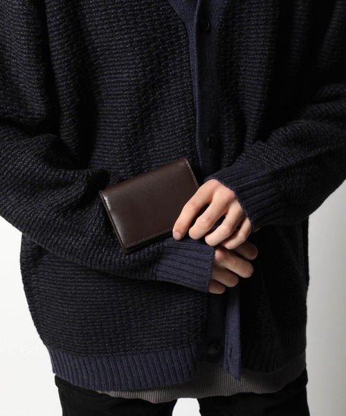 ARCADE(アーケード)の「牛本革 名刺入れ / カードケース(名刺入れ・メンズ・ブラック/ネイビー/ブラウン/キャメル/グリーン/オリーブ・FREE)」の10枚目の写真