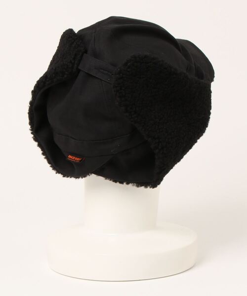 GRIP SWANY（グリップスワニー）の「GRIP SWANY　ファイアープルーフ タキビキャップ2.0 GSA-78（キャップ・メンズ・オリーブ/ブラック/タン・L/M）」の4枚目の写真